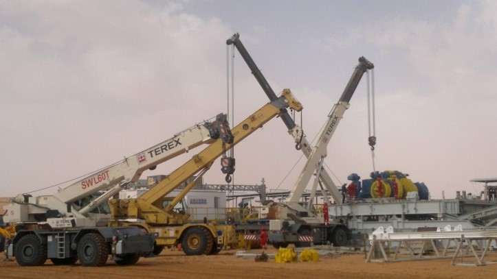 Mobile Crane – El jawhara group